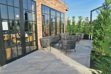 CATTEDRALE CEMENTO - Outdoor floor tiles with stone effect by PIETRA SINTERIZZATA - view 3